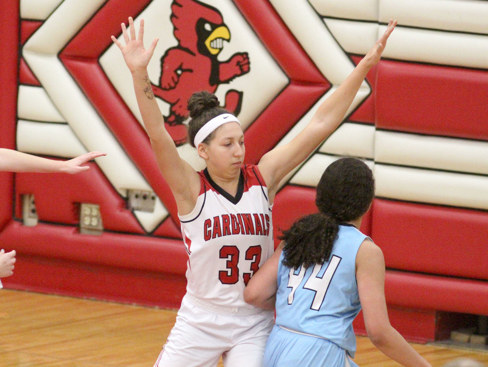 Eau Claire North at Chi-Hi girls basketball 1-24-20